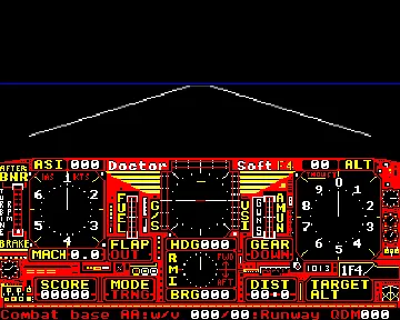 Combat Phantom F4 (1985)(Doctor)[h2][PHANTOM] screen shot game playing